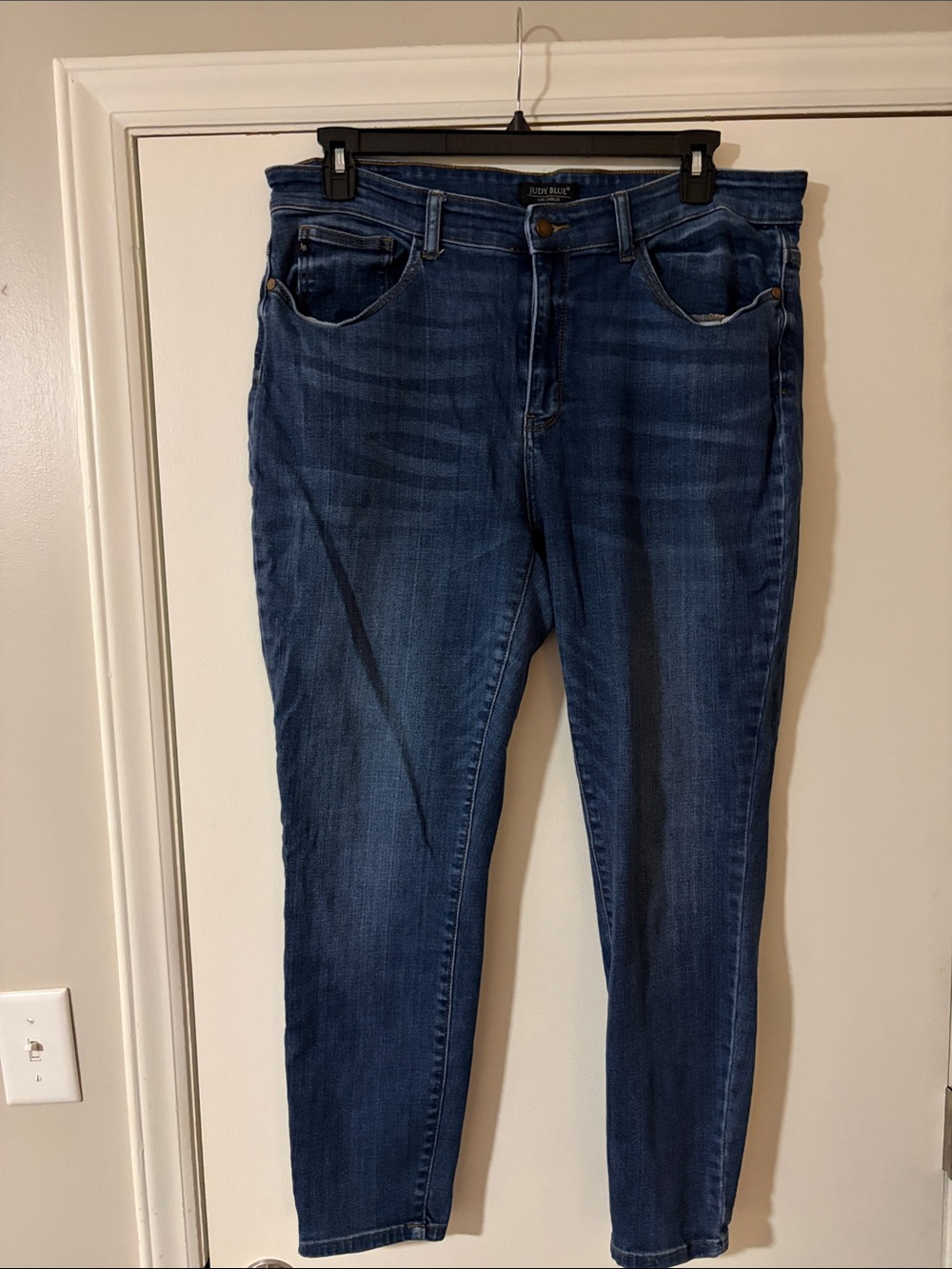 Judy Blue Deep Indigo Skinny Jeans